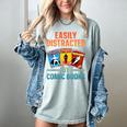 Cute Comic Book For Men Women Comic Book Collector Women's Comfort Colors T-Shirt Denim Cute Comic Book For Men Women Comic Book Collector Women's Comfort Colors T-Shirt Denim