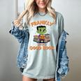 Cute Halloween Teacher Librarian Frankenstein Reading Books Women's Comfort Colors T-Shirt Denim Cute Halloween Teacher Librarian Frankenstein Reading Books Women's Comfort Colors T-Shirt Denim