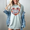 Cute Just A Girl Who Loves Books Heart Shape Reader Women's Comfort Colors T-Shirt Denim Cute Just A Girl Who Loves Books Heart Shape Reader Women's Comfort Colors T-Shirt Denim