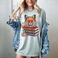 Cute Nerdy Fox Read Books Be Kind Stay Weird Book Club Premium Tri-Blend Women's Comfort Colors T-Shirt Denim Cute Nerdy Fox Read Books Be Kind Stay Weird Book Club Premium Tri-Blend Women's Comfort Colors T-Shirt Denim