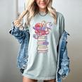 Cute Octopus Bookworm Fun Reading Tee For Book Lovers Women's Comfort Colors T-Shirt Denim