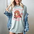 Cute Reading Outfit Book Lover Tee For Women Who Read Women's Comfort Colors T-Shirt Denim