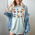 Cute Snowman Reading Books Christmas Winter Book Lover Women's Comfort Colors T-Shirt Denim Cute Snowman Reading Books Christmas Winter Book Lover Women's Comfort Colors T-Shirt Denim
