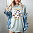 Cute Xmas Book Lover Penguin Reading Cosy Days Cosy Reads Women's Comfort Colors T-Shirt Denim Cute Xmas Book Lover Penguin Reading Cosy Days Cosy Reads Women's Comfort Colors T-Shirt Denim