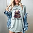 Dark Romance Book Emotionally Attached Fictional Characters Women's Comfort Colors T-Shirt Denim