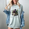 Dark Romance Book Lover Spicy Books Bookish Merch Morally Women's Comfort Colors T-Shirt Denim Dark Romance Book Lover Spicy Books Bookish Merch Morally Women's Comfort Colors T-Shirt Denim