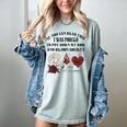 Dark Romance Bookish Merch Put My Book Down Spicy Book Women Women's Comfort Colors T-Shirt Denim