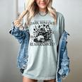 Dark Romance Books Lover Bookish Bookworm Gothic Aesthetic Women's Comfort Colors T-Shirt Denim