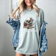 Dark Romance Lover Spicy Book Club Bookish Merch Morally Women's Comfort Colors T-Shirt Denim Dark Romance Lover Spicy Book Club Bookish Merch Morally Women's Comfort Colors T-Shirt Denim