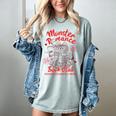 Dark Romance Reader Reading Monster Romance Book Club Women's Comfort Colors T-Shirt Denim