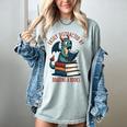 Dark Romance Romantasy Easily Distracted By Dragons & Books Women's Comfort Colors T-Shirt Denim