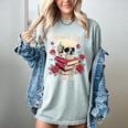 Dark Romance Romantasy Smutty Book Lover Morally Grey Merch Women's Comfort Colors T-Shirt Denim