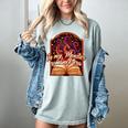 Dark Romance Smut Reader Spicy Book In My Monster Romance Women's Comfort Colors T-Shirt Denim