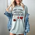 Dark Romance Smutt Book Merch Just A Good Girl STFUATTDLAGG Women's Comfort Colors T-Shirt Denim Dark Romance Smutt Book Merch Just A Good Girl STFUATTDLAGG Women's Comfort Colors T-Shirt Denim