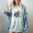 Dark Romance Smutt Book Merch STFUATTDLAGG Good Girl Trigger Women's Comfort Colors T-Shirt Denim