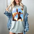 David And Goliath Bible Book Samuel King David Anime Manga Women's Comfort Colors T-Shirt Denim David And Goliath Bible Book Samuel King David Anime Manga Women's Comfort Colors T-Shirt Denim