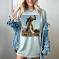 David And Goliath Bible Book Of Samuel King David Women's Comfort Colors T-Shirt Denim