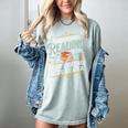 A Day Without Reading Is Like Book Lover Bookworm Women's Comfort Colors T-Shirt Denim
