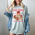 Dear Santa More Books Please Coquette Bow Books Christmas Women's Comfort Colors T-Shirt Denim Dear Santa More Books Please Coquette Bow Books Christmas Women's Comfort Colors T-Shirt Denim