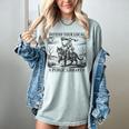 Defend Your Local Public Library Cat Knight Book Lover Women's Comfort Colors T-Shirt Denim Defend Your Local Public Library Cat Knight Book Lover Women's Comfort Colors T-Shirt Denim