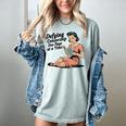 Defying Censorship One Page At a Time Read Banned Books Women's Comfort Colors T-Shirt Denim Defying Censorship One Page At a Time Read Banned Books Women's Comfort Colors T-Shirt Denim