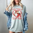 We Didn't Even Kiss Hockey Romance Book Women's Comfort Colors T-Shirt Denim