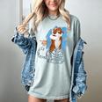 Disney Ink And Paint Shere Khan From The Jungle Book 1967 Women's Comfort Colors T-Shirt Denim
