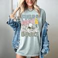 Disney Winnie The Pooh Fueled By Honey & Books Sketch Women's Comfort Colors T-Shirt Denim Disney Winnie The Pooh Fueled By Honey & Books Sketch Women's Comfort Colors T-Shirt Denim