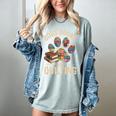 Dogs Books And Quilting Women's Comfort Colors T-Shirt Denim