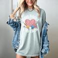 Dogs Books And Yarn Crocheting Women's Comfort Colors T-Shirt Denim