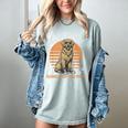 Dogtrovert Definition For Introvert Dog Lovers Women's Comfort Colors T-Shirt Denim