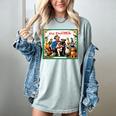Dr Dolittle Children's Book Cover Premium Tri-Blend Women's Comfort Colors T-Shirt Denim Dr Dolittle Children's Book Cover Premium Tri-Blend Women's Comfort Colors T-Shirt Denim