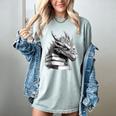 Dragon Book Women's Comfort Colors T-Shirt Denim Dragon Book Women's Comfort Colors T-Shirt Denim