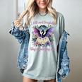 Dragon Bookish Romantasy Smut Merch Spicy Book Lover Premium Women's Comfort Colors T-Shirt Denim