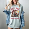 Dragon Just A Girl Who Loves Dragons And Books Women's Comfort Colors T-Shirt Denim
