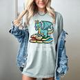 Be A Dragon Read Reading Book Librarian Men Women Kids Women's Comfort Colors T-Shirt Denim Be A Dragon Read Reading Book Librarian Men Women Kids Women's Comfort Colors T-Shirt Denim