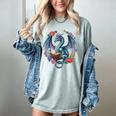Dragon Reading Book Girls Kids Bookworm Book Lover Women's Comfort Colors T-Shirt Denim Dragon Reading Book Girls Kids Bookworm Book Lover Women's Comfort Colors T-Shirt Denim