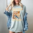 In My Dream World Books Are Free Chocolate Is Healthy Women's Comfort Colors T-Shirt Denim