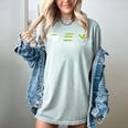 Drink Matcha Read Books Be Happy Book Lover Matcha Tea Lover Women's Comfort Colors T-Shirt Denim