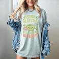 Drink Matcha Read Books Be Happy Green Tea Matcha Women's Comfort Colors T-Shirt Denim Drink Matcha Read Books Be Happy Green Tea Matcha Women's Comfort Colors T-Shirt Denim