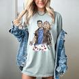 Dungeon Crawler Carl Sketchbook Princess Donut And Carl Book Women's Comfort Colors T-Shirt Denim