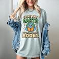 Earth Day Save Earth It´s Only Planet With Books Reader Women's Comfort Colors T-Shirt Denim Earth Day Save Earth It´s Only Planet With Books Reader Women's Comfort Colors T-Shirt Denim