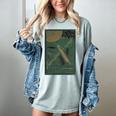 From The Earth To The Moon Book Cover 1874 Premium Women's Comfort Colors T-Shirt Denim