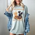 Easily Distracted By Books & Dragons Librarian Book Lover Women's Comfort Colors T-Shirt Denim Easily Distracted By Books & Dragons Librarian Book Lover Women's Comfort Colors T-Shirt Denim
