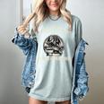 Easily Distracted By Books And Dragons Book Dragon Lover Women's Comfort Colors T-Shirt Denim