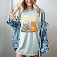Easily Distracted By Cats And Books Book & Cat Lover Women's Comfort Colors T-Shirt Denim Easily Distracted By Cats And Books Book & Cat Lover Women's Comfort Colors T-Shirt Denim