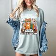 Easily Distracted By Cats And Books Book Lover Cat Women's Comfort Colors T-Shirt Denim Easily Distracted By Cats And Books Book Lover Cat Women's Comfort Colors T-Shirt Denim