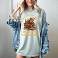 Easily Distracted By Dragons And Books Fantasy Book Lover Women's Comfort Colors T-Shirt Denim Easily Distracted By Dragons And Books Fantasy Book Lover Women's Comfort Colors T-Shirt Denim