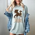 Easily Distracted By Dragons And Books Library Dragon Lover Women's Comfort Colors T-Shirt Denim