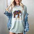 Easily Distracted By Elephants And Books Elephant Women's Comfort Colors T-Shirt Denim Easily Distracted By Elephants And Books Elephant Women's Comfort Colors T-Shirt Denim